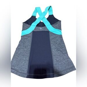 Lululemon Push Your Limits Tank Top Built in Size 8
